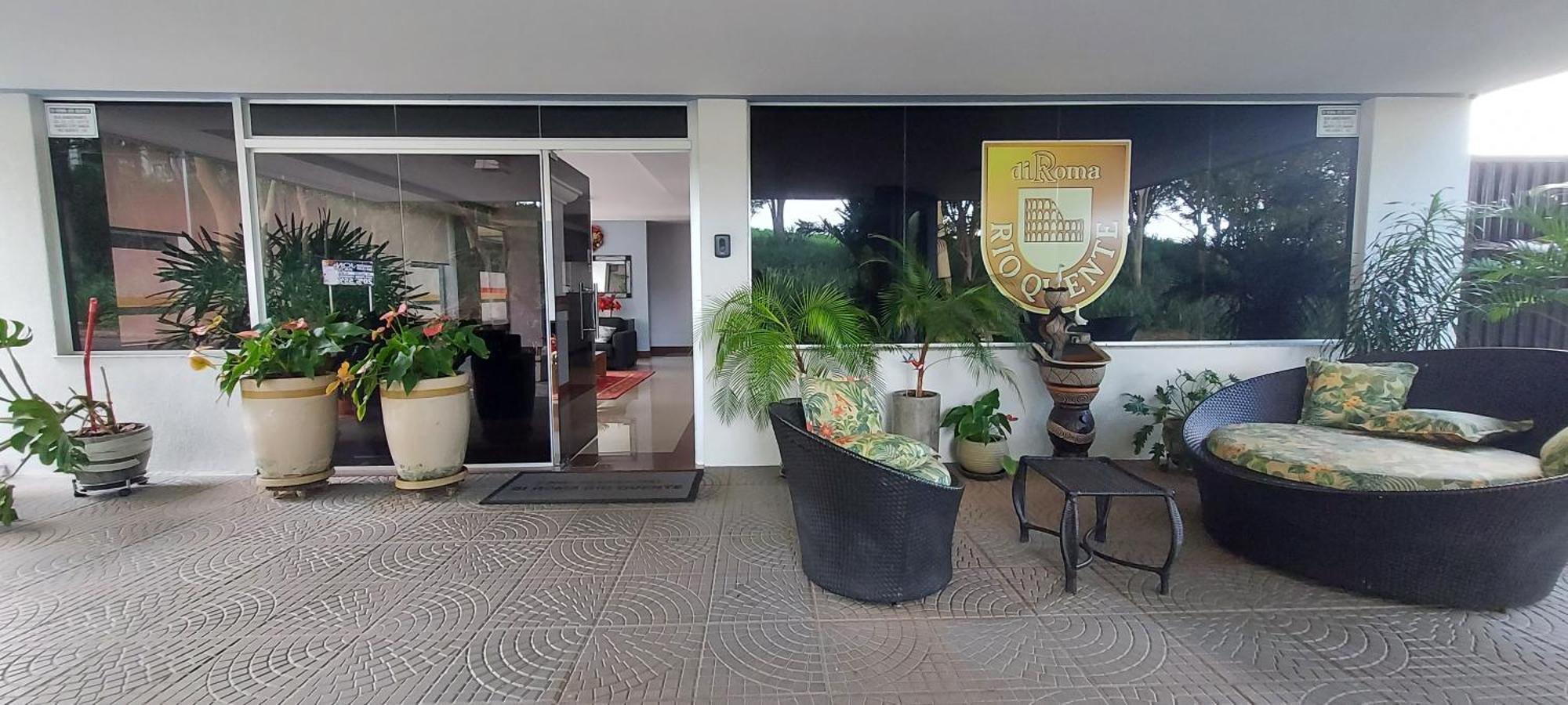 Suite E Copa Com Vista - Di Roma Rio Quente Extérieur photo